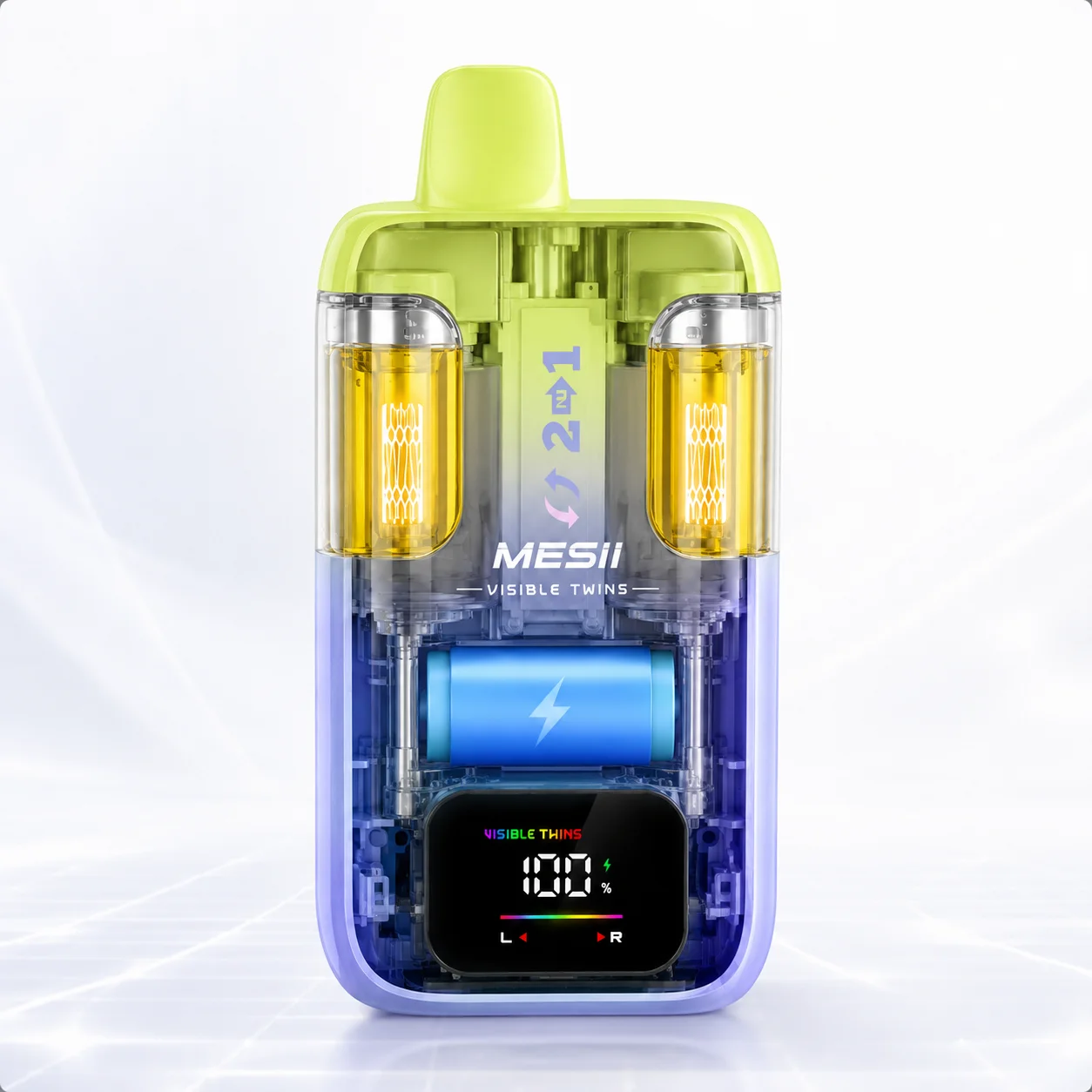 MESII Visible Twins Technology